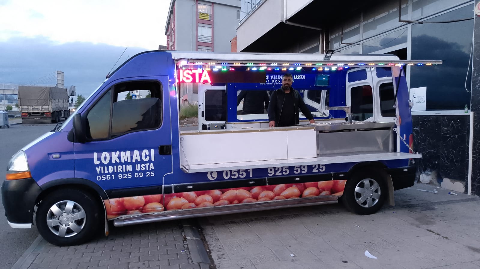 Lokmacı Yıldırım Usta 